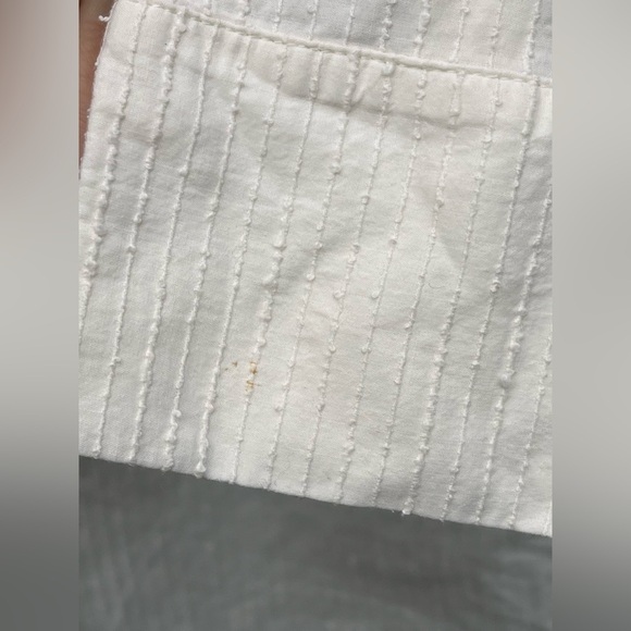 COS Scandi White/Cream Sweater Shirt Dress - Picture 8 of 10